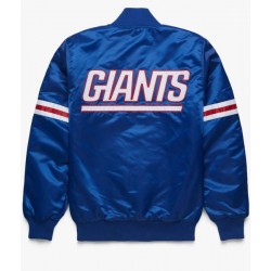 New York Giants Satin Jacket